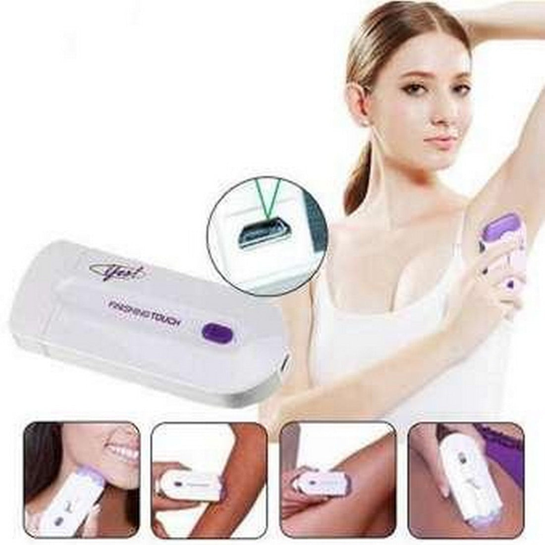 Finishing Touch Hair Epilator
