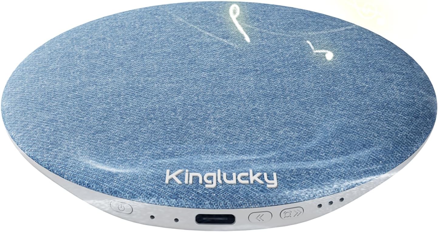 Bluetooth Pillow Speaker for Sleeping