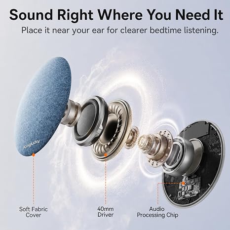Bluetooth Pillow Speaker for Sleeping