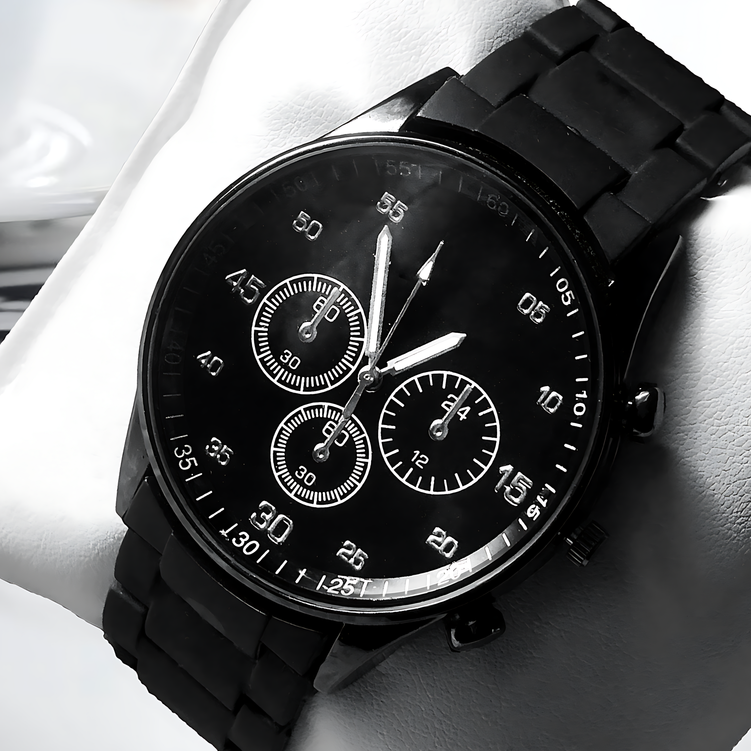 Black watch for men