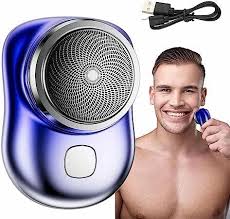 USB Rechargeable Mini Shaver for Men | Travel Friendly Electric Razor