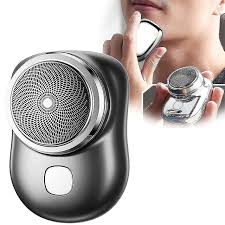 USB Rechargeable Mini Shaver for Men | Travel Friendly Electric Razor