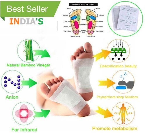 Kinoki - Cleansing Detox Foot Pads (Original)