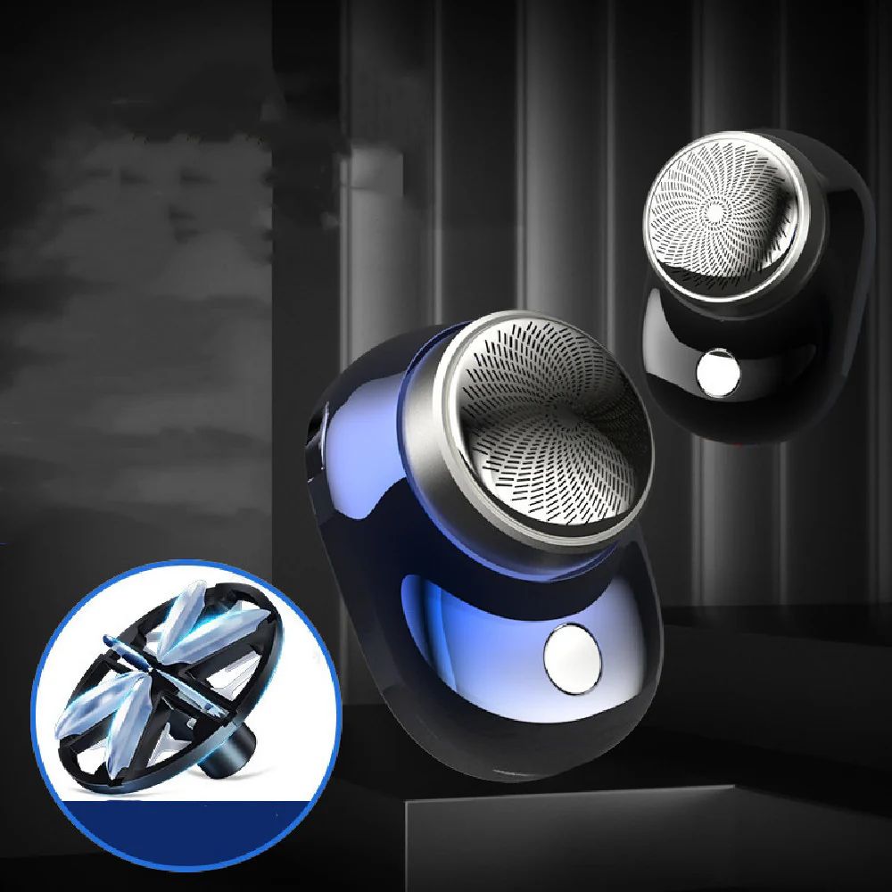 USB Rechargeable Mini Shaver for Men | Travel Friendly Electric Razor