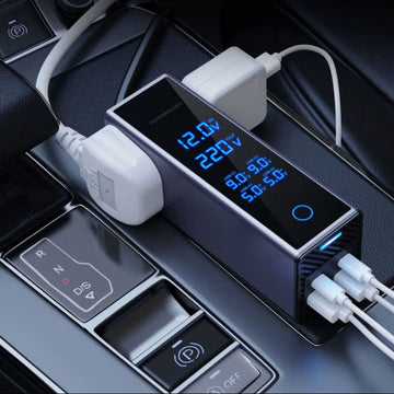 Socket Car Power Inverter ©